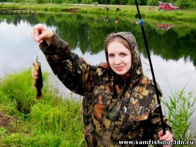 женщины на рыбалке